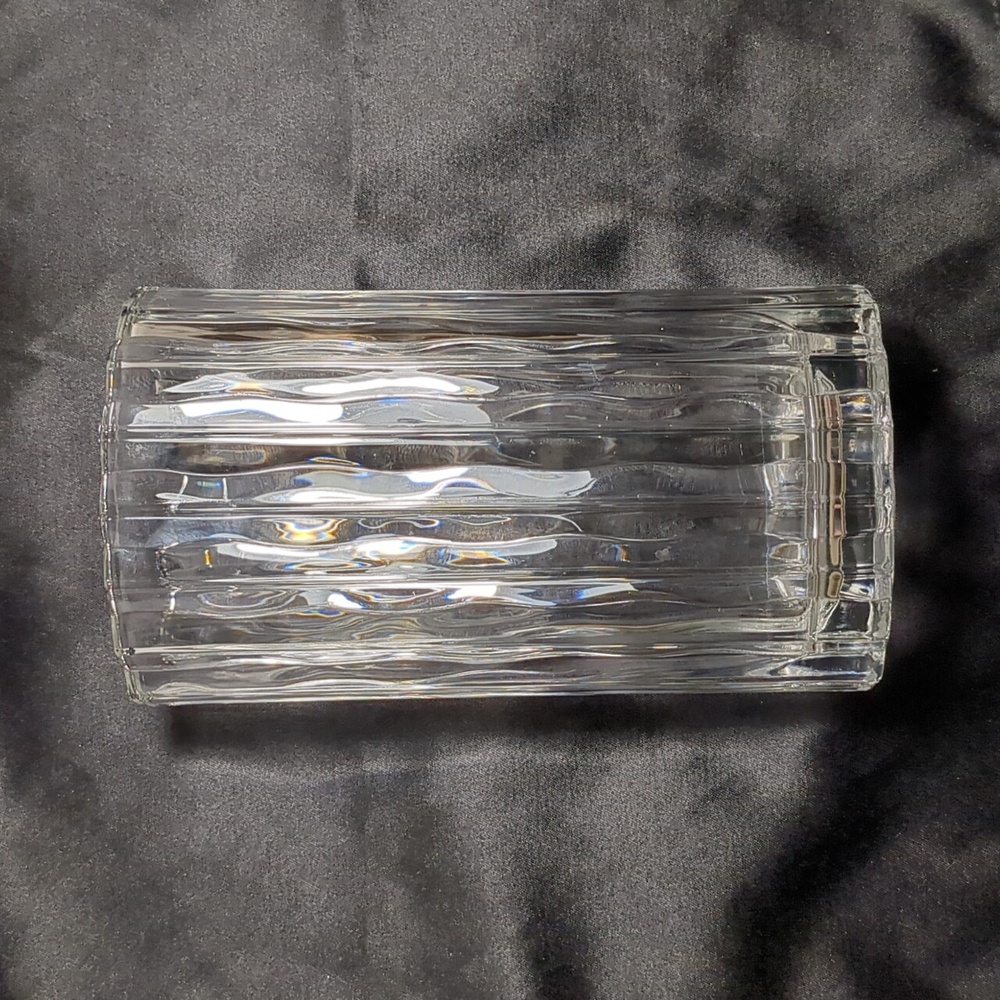 Waterford lead crystal vase. Marquis. Excellent condition. 8 5/8"